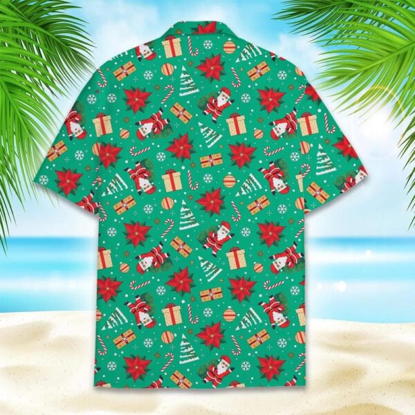 Christmas Hereford Cow Hawaiian Shirt