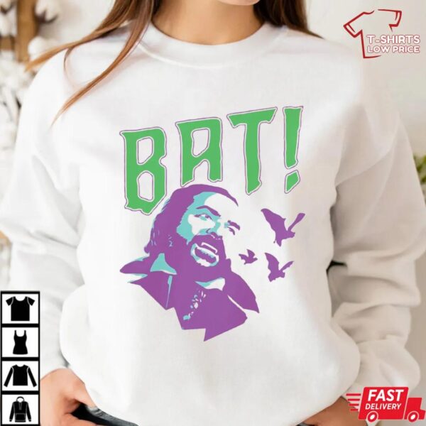 Vintage What We Do In The Shadows Laszlo Bat Shirt Vintage What We Do In The Shadows Laszlo Bat Shirt