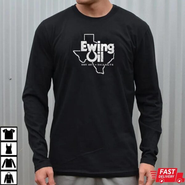 Ewing Oil T-Shirt, 70’s TV Shows