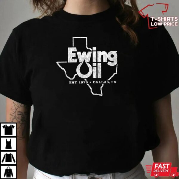 Ewing Oil T-Shirt, 70’s TV Shows