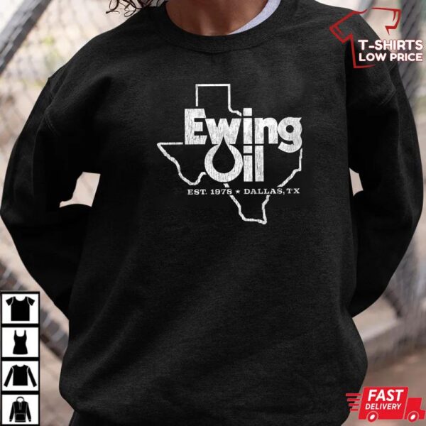 Ewing Oil T-Shirt, 70’s TV Shows