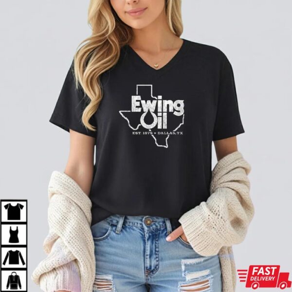 Ewing Oil T-Shirt, 70’s TV Shows