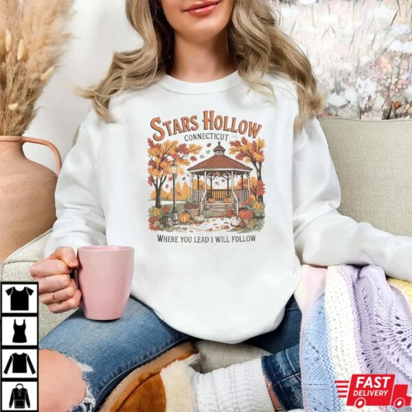 Stars Hollow Where You Lead I Will Follow Shirt Stars Hollow Where You Lead I Will Follow Shirt