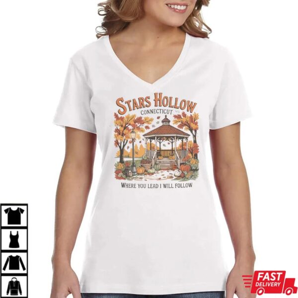 Stars Hollow Where You Lead I Will Follow Shirt Stars Hollow Where You Lead I Will Follow Shirt