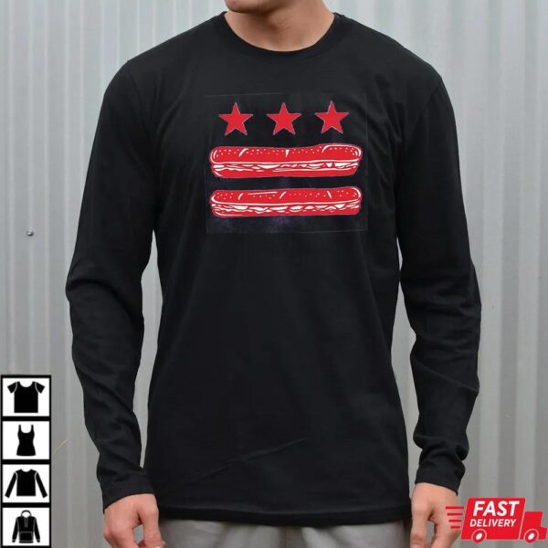 Free DC Sub Sandwich Shirt Free DC Sub Sandwich Shirt