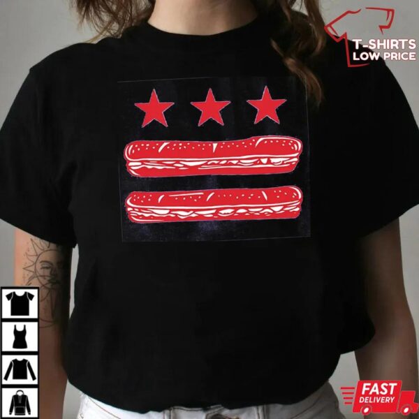 Free DC Sub Sandwich Shirt Free DC Sub Sandwich Shirt