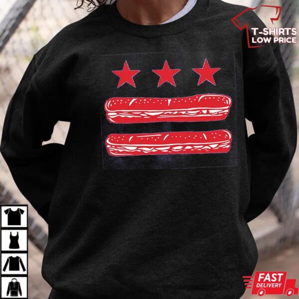 Free DC Sub Sandwich Shirt Free DC Sub Sandwich Shirt