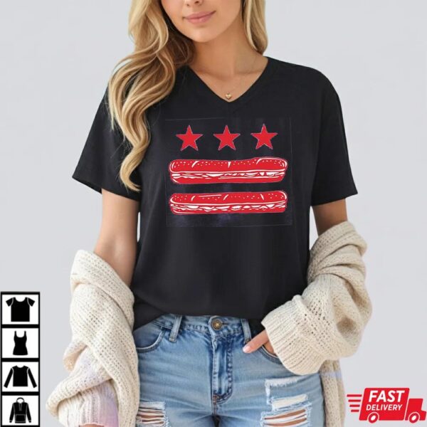 Free DC Sub Sandwich Shirt Free DC Sub Sandwich Shirt