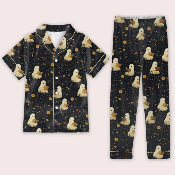 Spooky Readers Pajama Set Spooky Readers Pajama Set