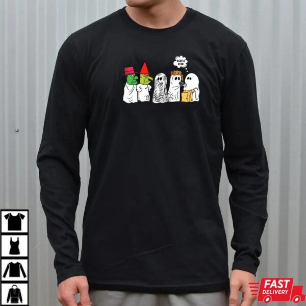 Snoopy And Charlie Brown Pumpkin Halloween Shirt Snoopy And Charlie Brown Pumpkin Halloween Shirt