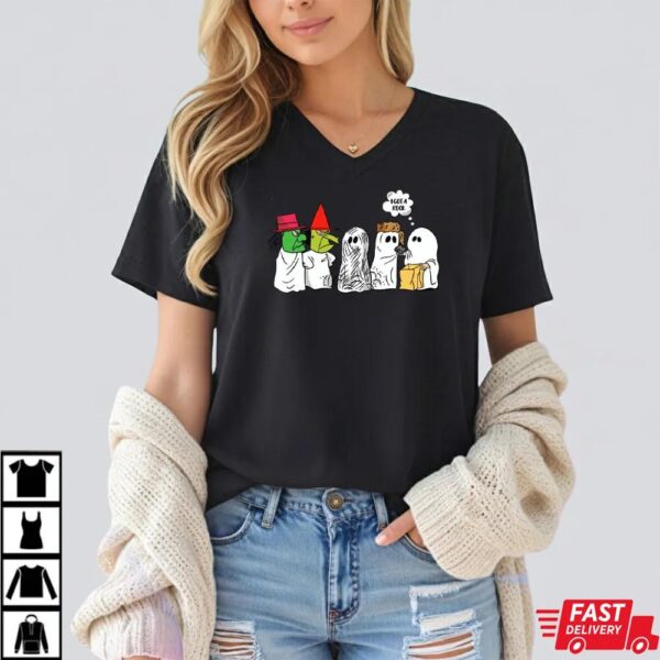 Snoopy And Charlie Brown Pumpkin Halloween Shirt Snoopy And Charlie Brown Pumpkin Halloween Shirt