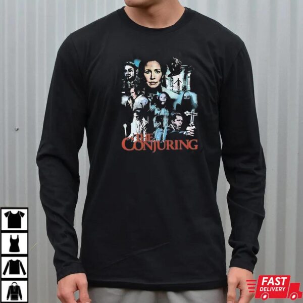 The Conjuringgg Last Ritess T-Shirt The Conjuringgg Last Ritess T-Shirt