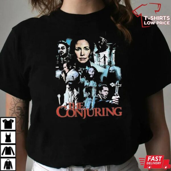 The Conjuringgg Last Ritess T-Shirt The Conjuringgg Last Ritess T-Shirt