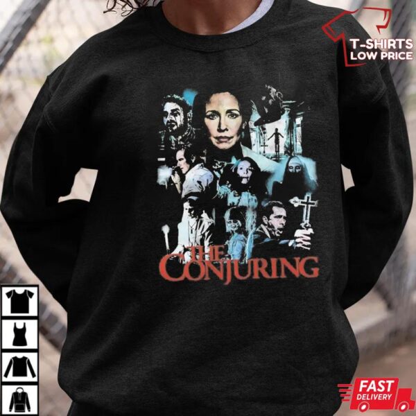 The Conjuringgg Last Ritess T-Shirt The Conjuringgg Last Ritess T-Shirt