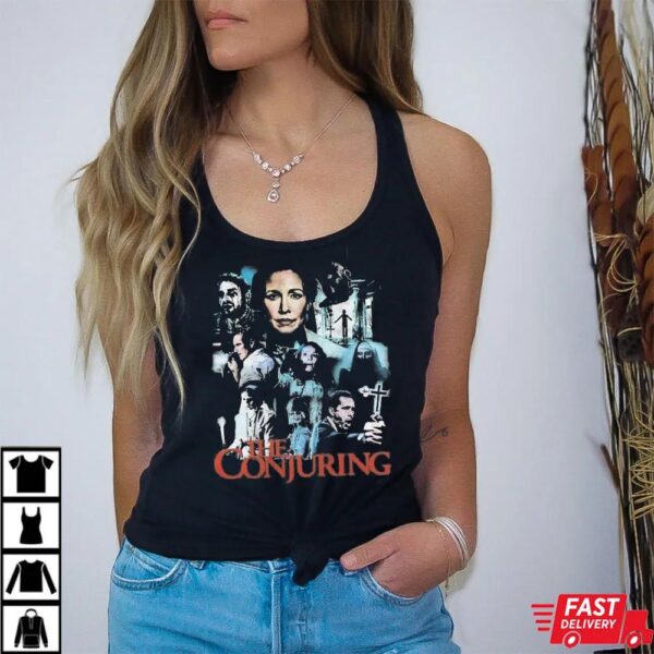 The Conjuringgg Last Ritess T-Shirt The Conjuringgg Last Ritess T-Shirt