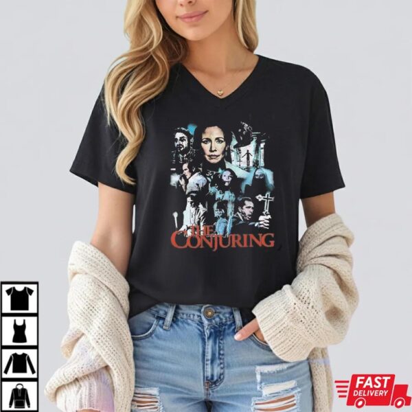 The Conjuringgg Last Ritess T-Shirt The Conjuringgg Last Ritess T-Shirt