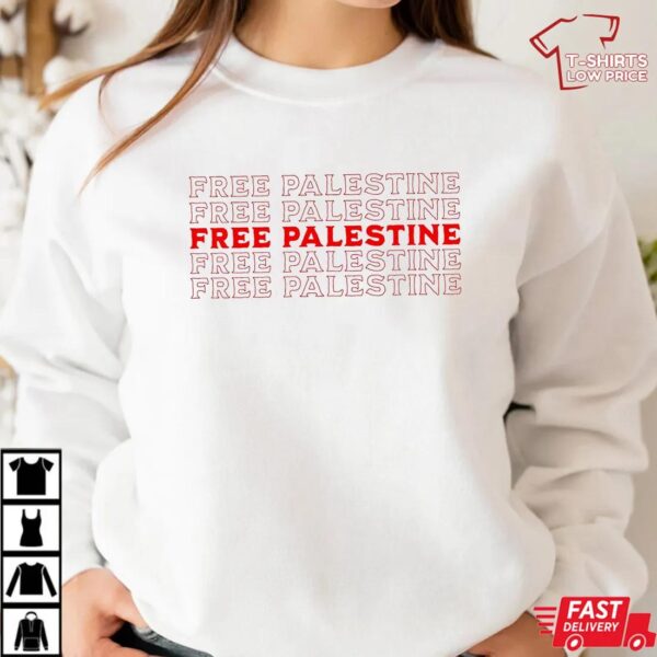 Free Palestine Shirt Free Palestine Shirt