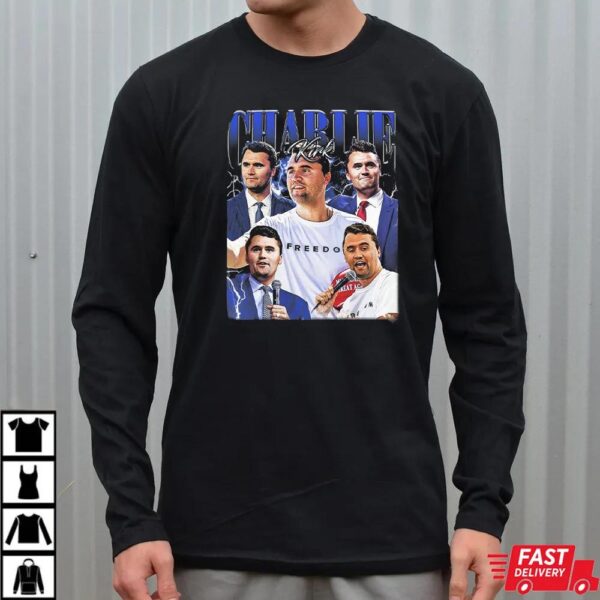 Charlie Kirk Retro Graphic T-Shirt