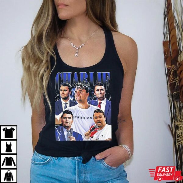 Charlie Kirk Retro Graphic T-Shirt
