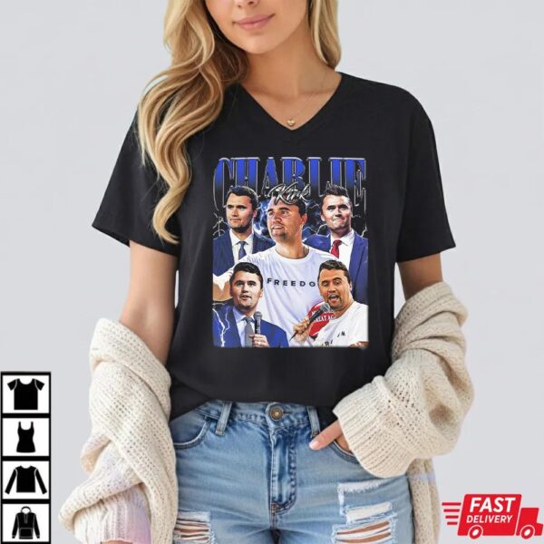 Charlie Kirk Retro Graphic T-Shirt
