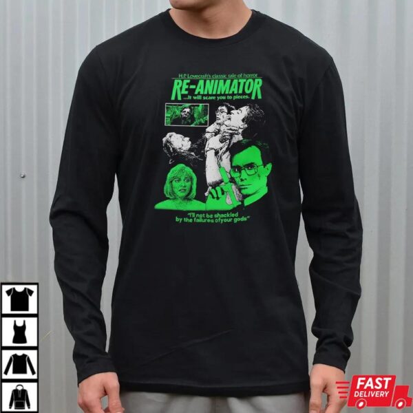 Re-Animator 1985 Shirt, 80s Horror Shirt