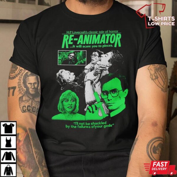 Re-Animator 1985 Shirt, 80s Horror Shirt