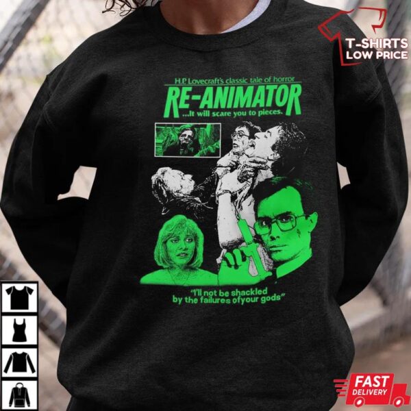 Re-Animator 1985 Shirt, 80s Horror Shirt
