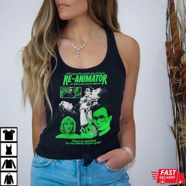 Re-Animator 1985 Shirt, 80s Horror Shirt
