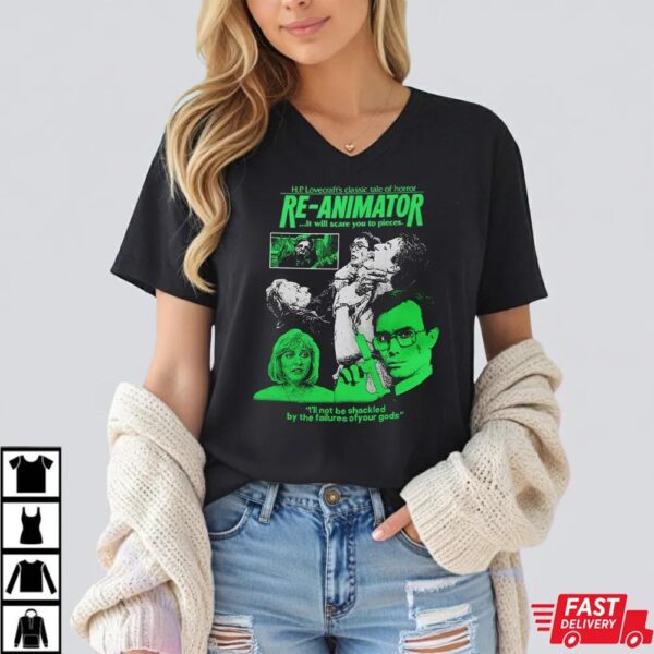 Re-Animator 1985 Shirt, 80s Horror Shirt