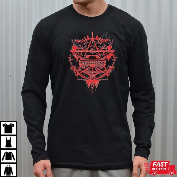Supernatural Logo Shirt New Design Supernatural Logo Shirt New Design