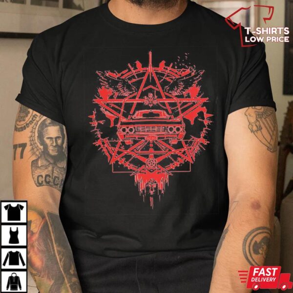 Supernatural Logo Shirt New Design Supernatural Logo Shirt New Design