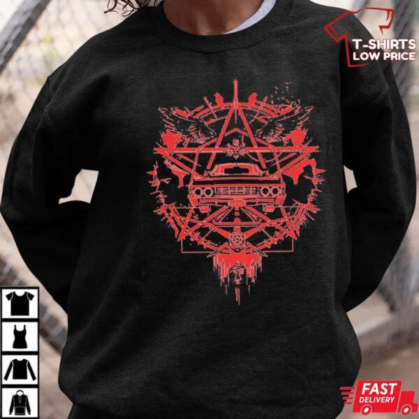 Supernatural Logo Shirt New Design Supernatural Logo Shirt New Design