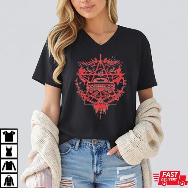 Supernatural Logo Shirt New Design Supernatural Logo Shirt New Design