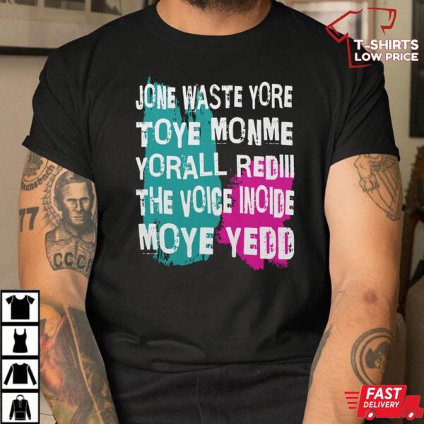 Don’t Waste Your Time On Me Shirt Don’t Waste Your Time On Me Shirt