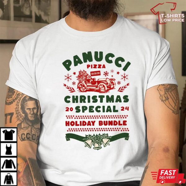 Panucci Pzza Christmas Special Christmas T-Shirt