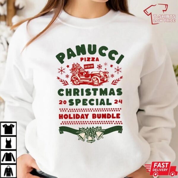 Panucci Pzza Christmas Special Christmas T-Shirt