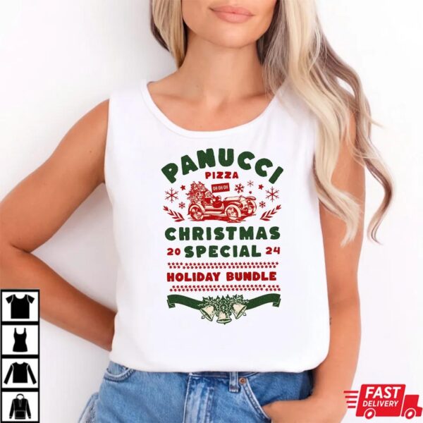 Panucci Pzza Christmas Special Christmas T-Shirt