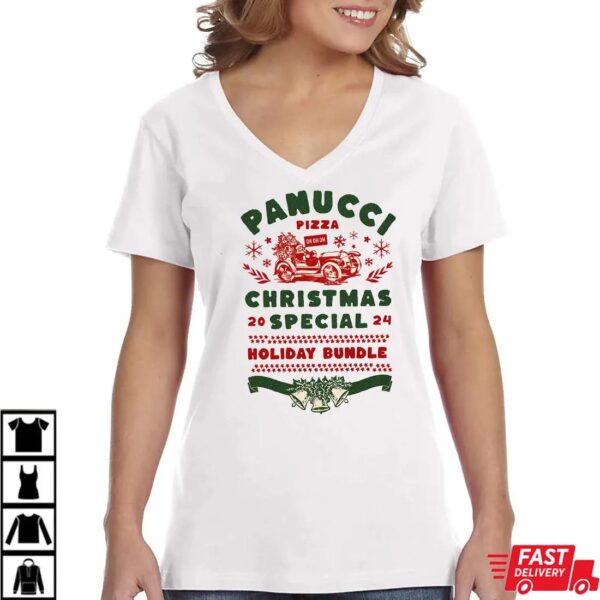 Panucci Pzza Christmas Special Christmas T-Shirt