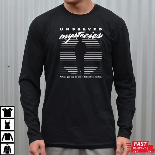 Unsolved Mysteries T-Shirt Unsolved Mysteries T-Shirt