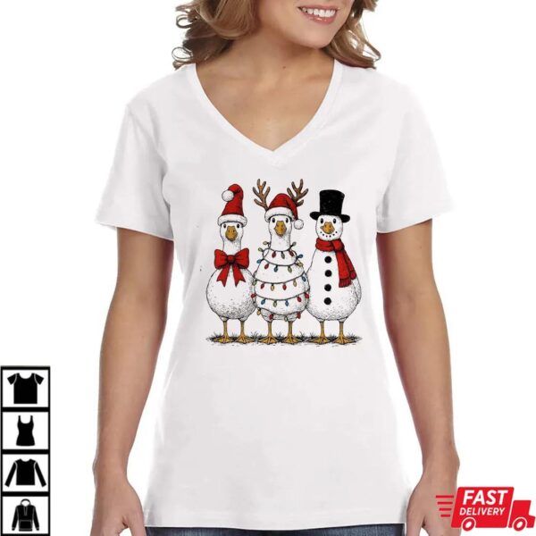 Vintage Christmas Goose Shirt Vintage Christmas Goose Shirt
