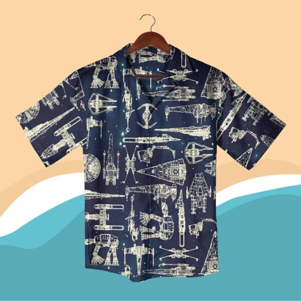 Star Wars Hawaiian Shirt And Short Star Wars Hawaiian Shirt And Short
