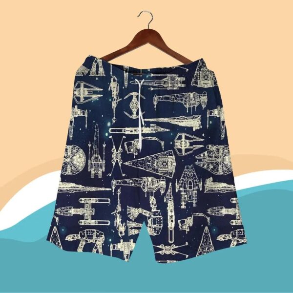 Star Wars Hawaiian Shirt And Short Star Wars Hawaiian Shirt And Short