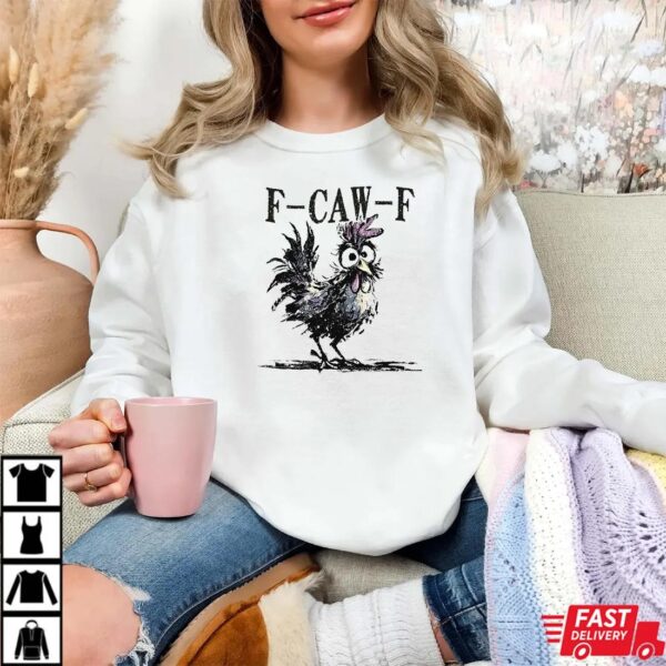 F-Caw-F Chicken Funny Halloween Shirt F-Caw-F Chicken Funny Halloween Shirt