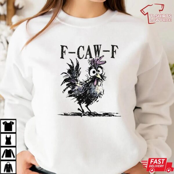 F-Caw-F Chicken Funny Halloween Shirt F-Caw-F Chicken Funny Halloween Shirt
