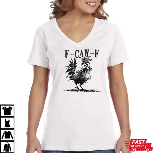 F-Caw-F Chicken Funny Halloween Shirt F-Caw-F Chicken Funny Halloween Shirt