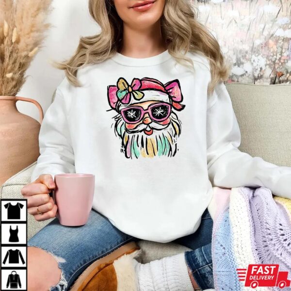 Preppy Santa Clause Shirt Preppy Santa Clause Shirt