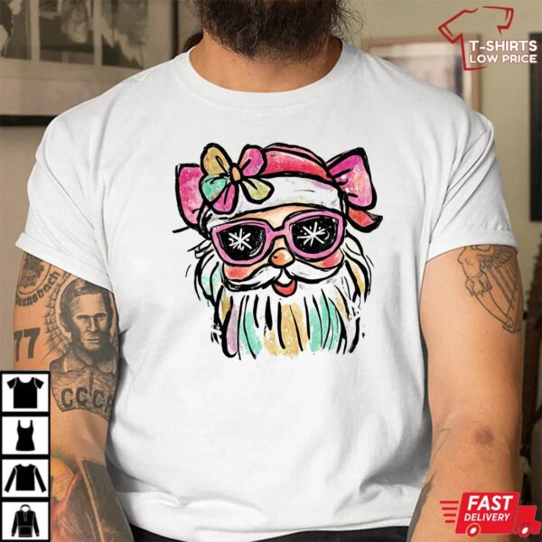 Preppy Santa Clause Shirt Preppy Santa Clause Shirt