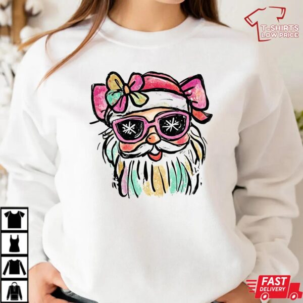 Preppy Santa Clause Shirt Preppy Santa Clause Shirt