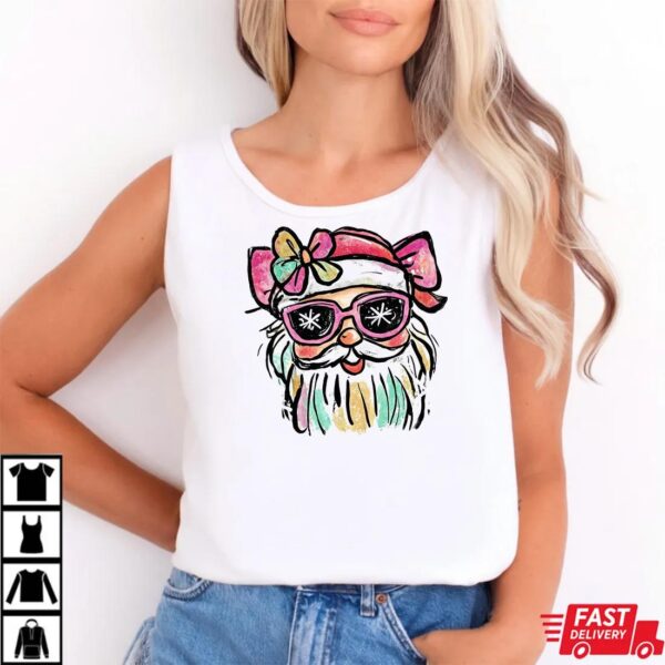 Preppy Santa Clause Shirt Preppy Santa Clause Shirt