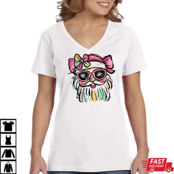 Preppy Santa Clause Shirt Preppy Santa Clause Shirt